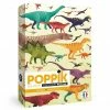 Poppik Puzzle Dinosaures 280 Pièces
