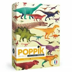 Poppik Puzzle Dinosaures 280 Pièces