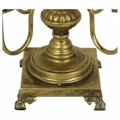 Melting Pot Amsterdam Kandelaar Metaal Goud 40.5x40.5x58cm 7 Melting Pot Amsterdam Kandelaar Metaal Goud 40.5x40.5x58cm