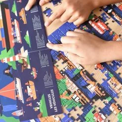 Poppik Puzzle Vehículos (280 Piezas)