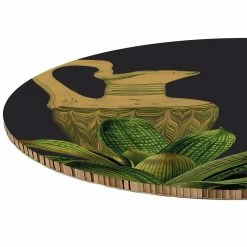 Melting Pot Amsterdam Wanddecoratie Night and Day Dia 60cm Reboard