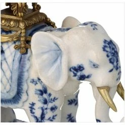 Melting Pot Amsterdam Kom Bowl Olifant Fijn Aardewerk 19x15x28cm