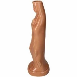 Melting Pot Amsterdam Vaas Maria Gemaakt Van Dolomiet 9,8x8,8x28cm