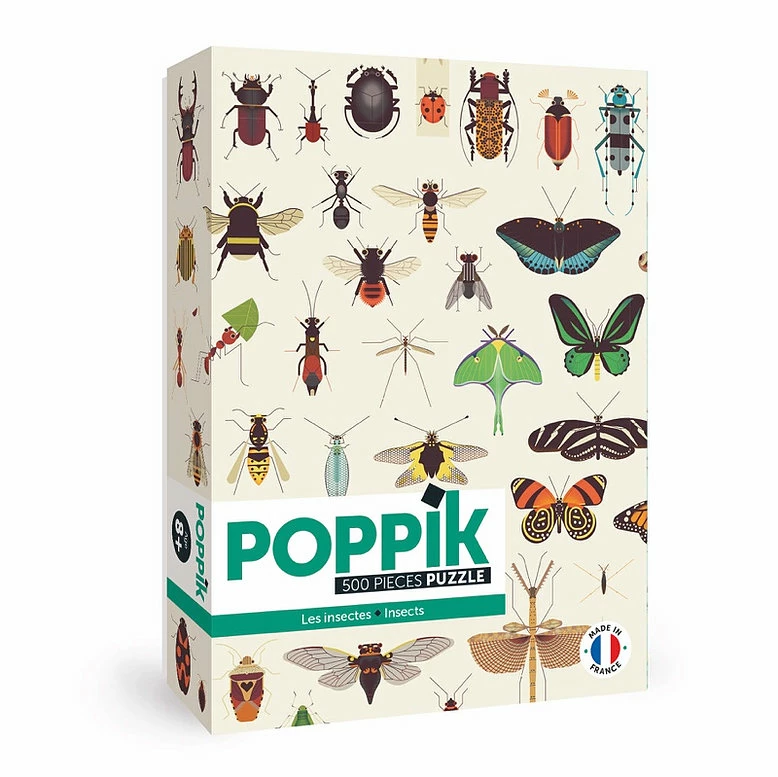 Poppik Puzzle Insectes 1 Poppik Puzzle Insectes