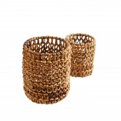 Muubs Big Nature Banana Bark Knitting Basket