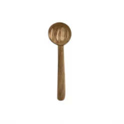 Muubs Natural Teak Round Teaspoon