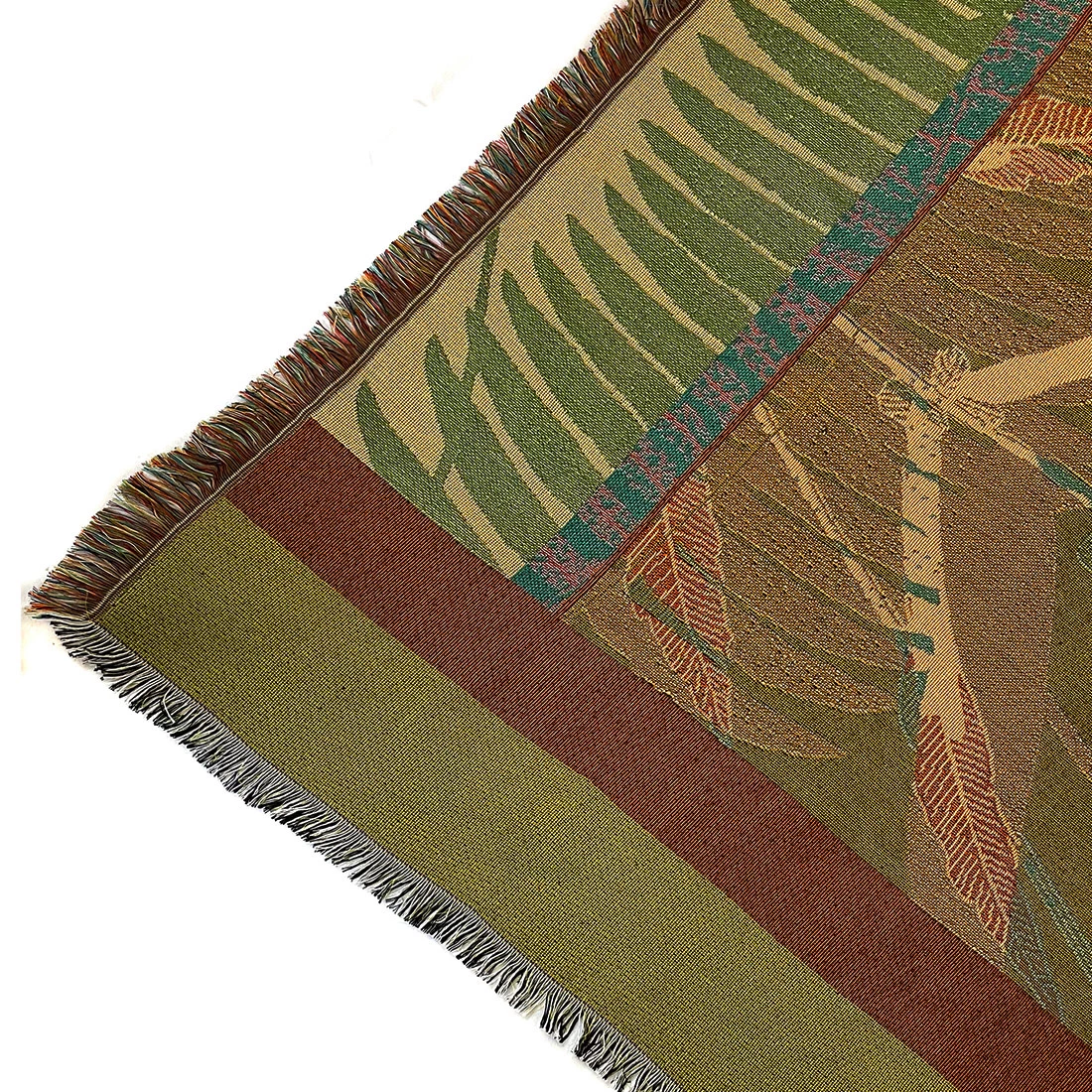 Melting Pot Amsterdam Plaid Decurrens 160x220 cm 100% Katoen 5 Melting Pot Amsterdam Plaid Decurrens 160x220 cm 100% Katoen