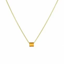One & Eight Gold Ula Necklace