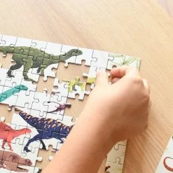 Poppik Puzzle Dinosaures 280 Pièces