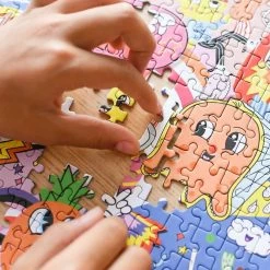 Poppik Puzzle 500 Pièces Graffitis