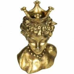 Melting Pot Amsterdam Bloemenvaas Planter Lady Fruit Goud 19x15x29cm