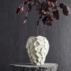 Muubs Vanilla Soil Vase 9 Muubs Vanilla Soil Vase