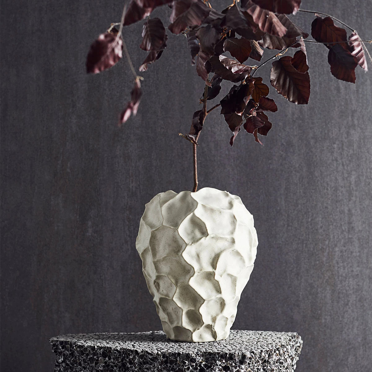 Muubs Vanilla Soil Vase 4 Muubs Vanilla Soil Vase